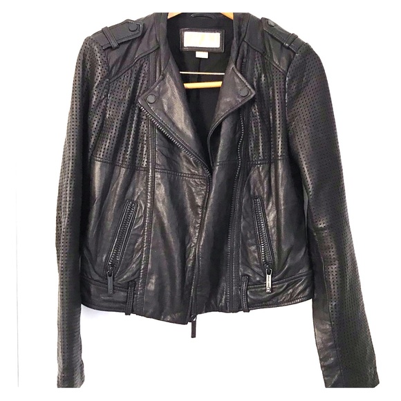 MICHAEL Michael Kors Jackets & Blazers - Michael Kors 100% Genuine Leather Jacket